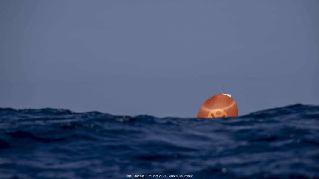 Scénario passionnant à l'étape 2 de la Mini-Transat EuroChef : gains et pertes comme à la bourse
