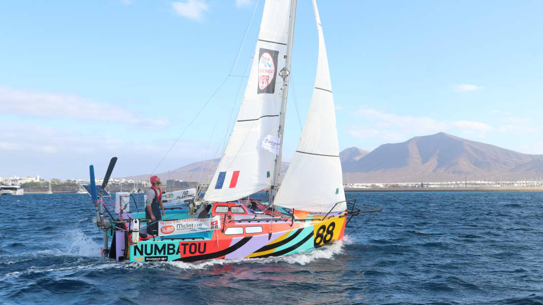Globe 5.80 Transat: traguardo di tappa raggiunto nella regata oceanica nel mini autocostruito