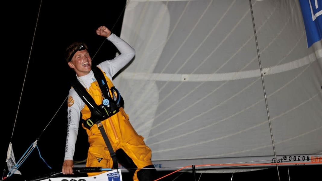 Kampf um die Podiumsplätze im 23. Mini-Transat entschieden: Happy End für Melwin Fink: "Damit habe ich nicht gerechnet"