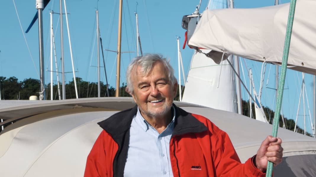 Blauwasser: Bobby Schenk: "Um die Welt zu segeln ist nichts Besonderes mehr"