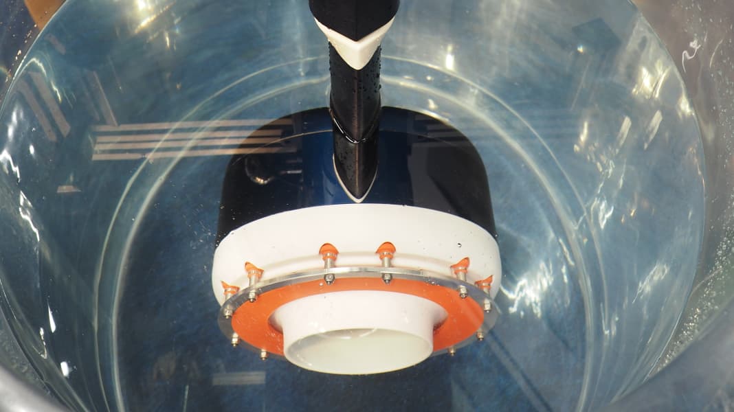 Electric drive: Revolutionary e-outboard from Finx: membrane instead of screw