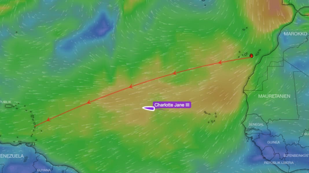 Seenotfall: Zweite Rettungsaktion auf dem Atlantik bei der ARC 2021