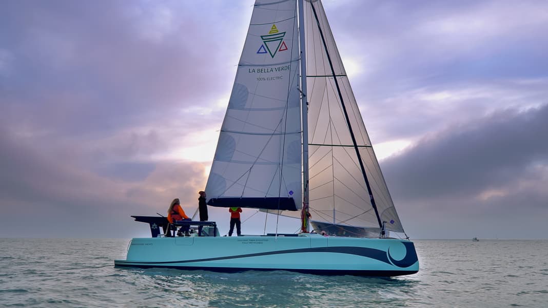 Boat building: Sedlacek builds sustainable catamaran