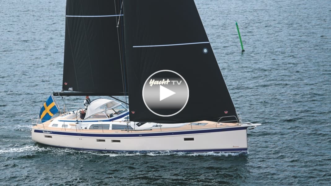 Neuer Luxuskreuzer: Statt Villa am Meer? Hallberg-Rassy 50 im Test