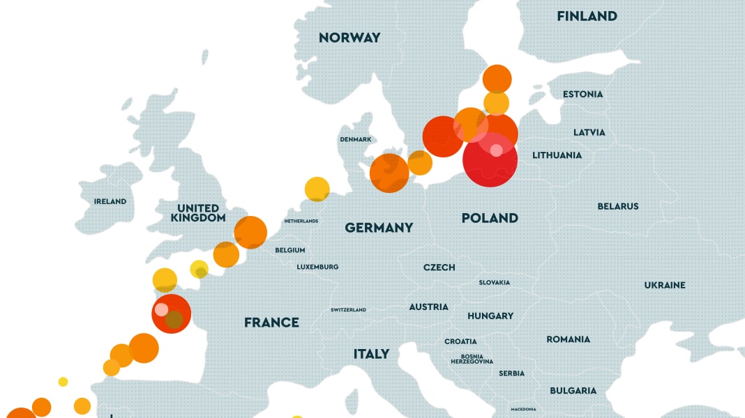 Umwelt: Am meisten Mikro-Plastik in der Ostsee