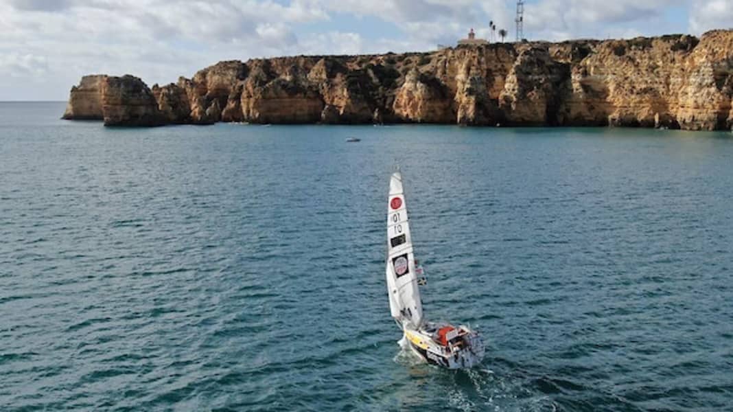 Abenteuer: Den Atlantik im kleinen Selbstbau-Racer überquert