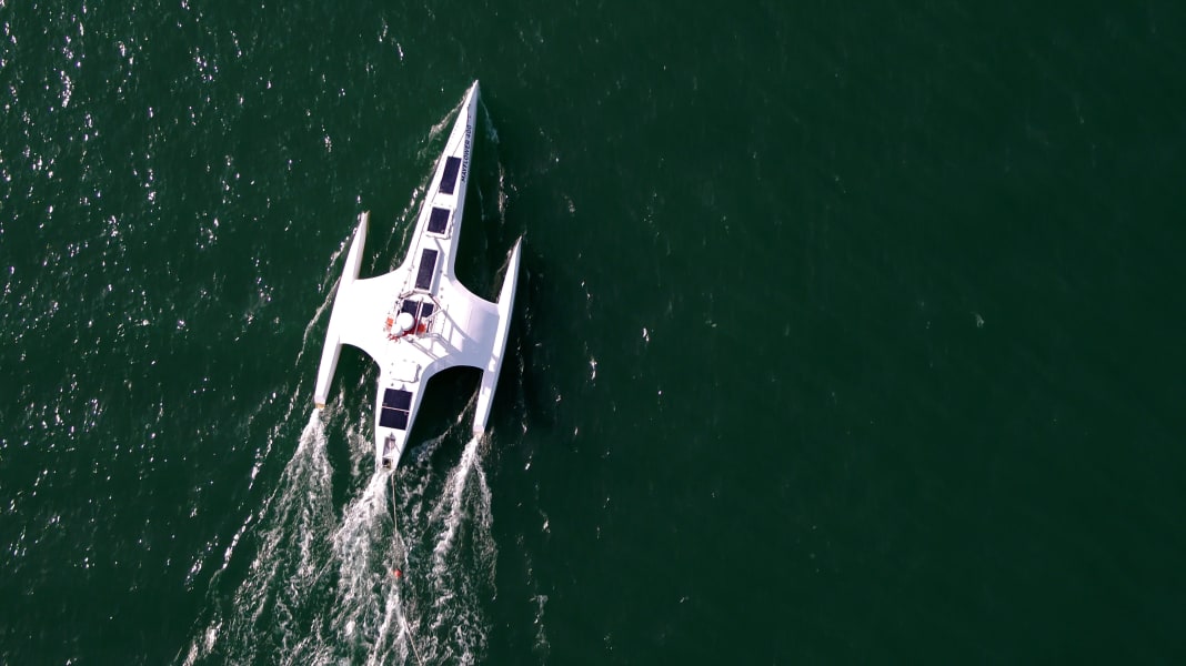 Autonome Schifffahrt: Unbemannter Trimaran schafft den Sprung über den Atlantik