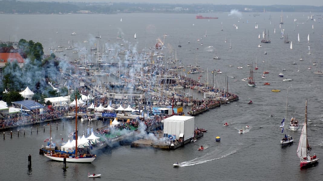 Kiels Comeback im The Ocean Race: Das Ocean Race nimmt Kurs auf Kiel: "Fly-By" für die Fans