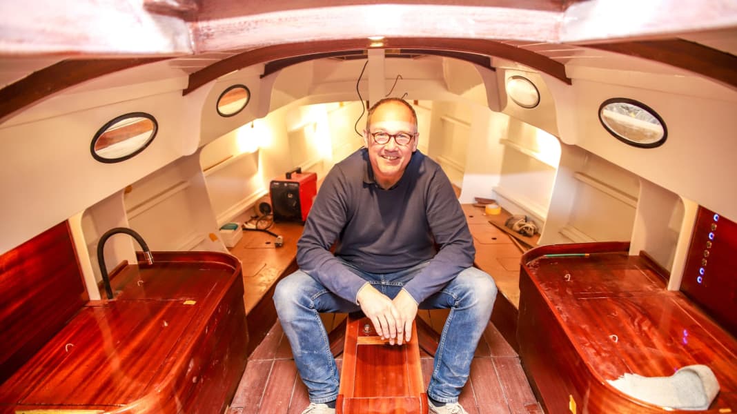 Bootsbau: Selbstbau: Besuch in Deutschlands ambitioniertester Garage