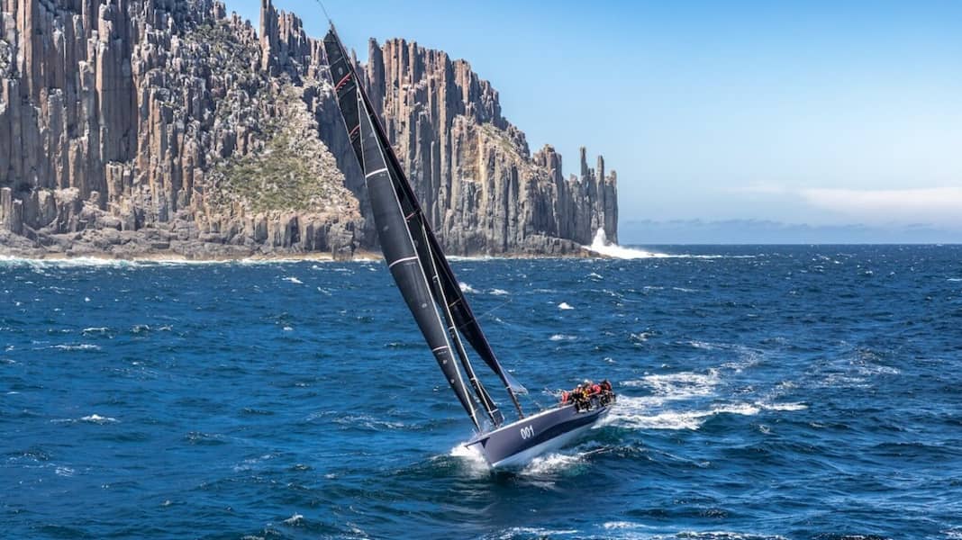 76e Rolex Sydney Hobart Race décidée à la table verte : Troisième victoire historique de "Ichi Ban" à Sydney-Hobart