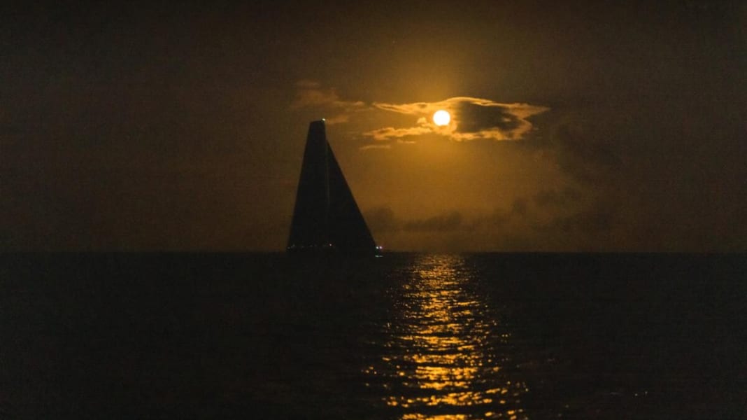 8e RORC Transatlantic Race : "Arme en pleine mer" : record fabuleux pour le "Comanche".