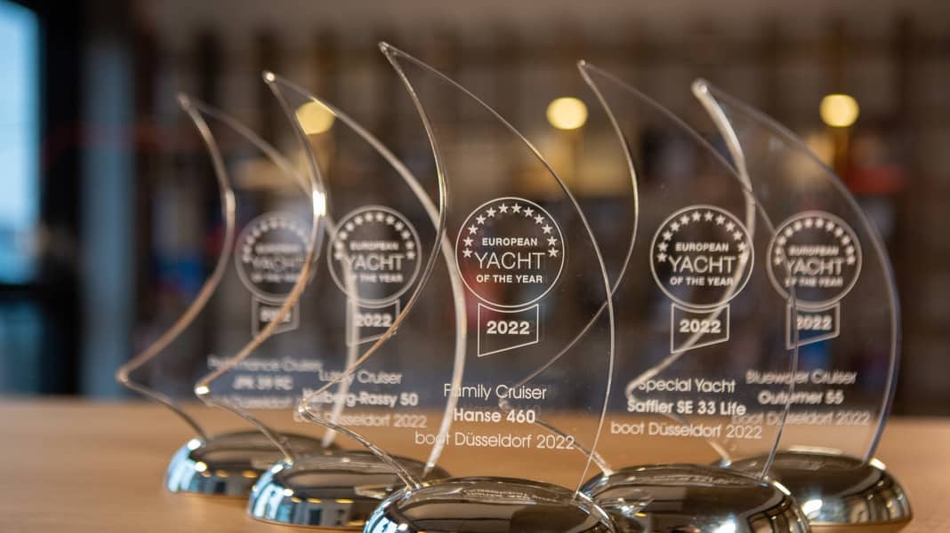 Sieger und Nominierte im YACHT-Check: Was Europas Yachten des Jahres 2022 auszeichnet