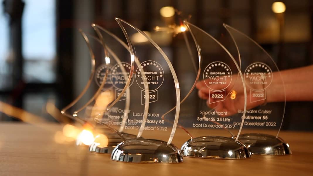 Europas Yacht des Jahres 2022: And the winner is... – die große Preisverleihung