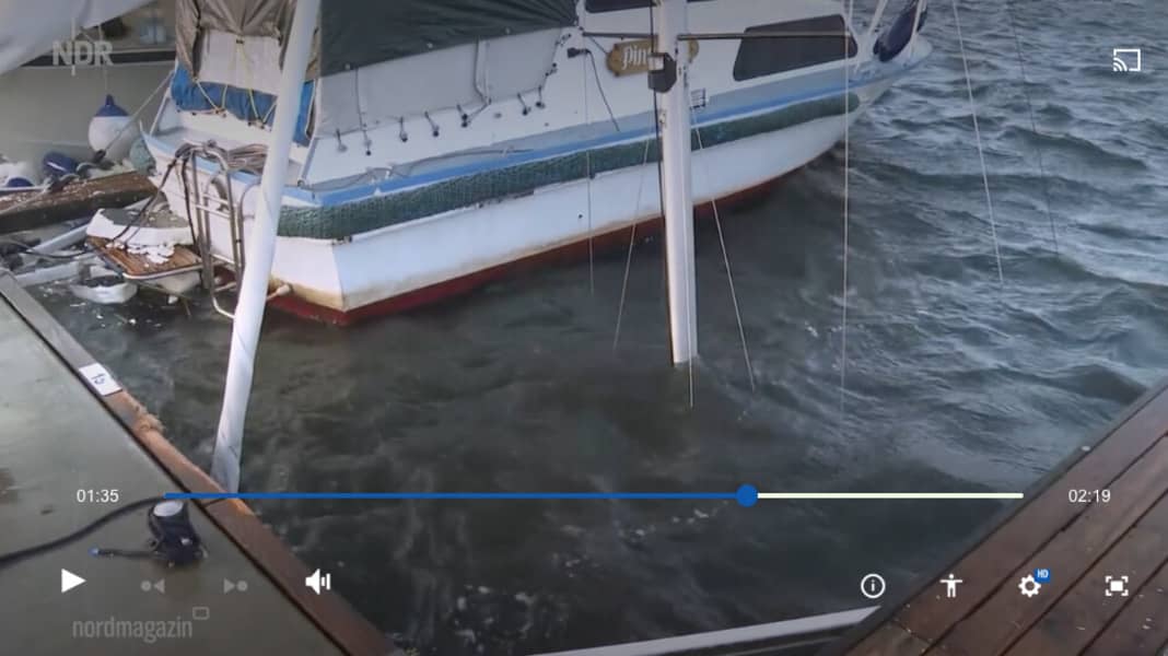 Storm: Hurricane "Nadia": Sailors get off lightly  YACHT