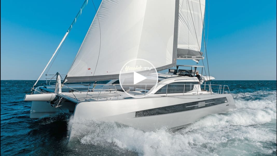 Privilège 580: catamarano di lusso per passaggi veloci