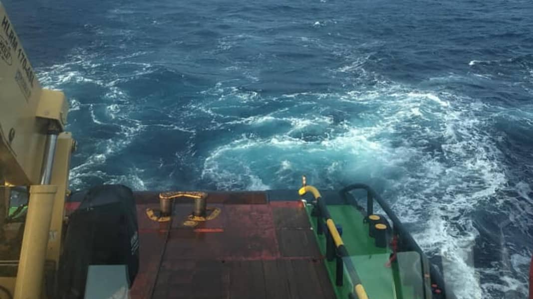 Navi fantasma: gli acchiappafantasmi sull'Atlantico