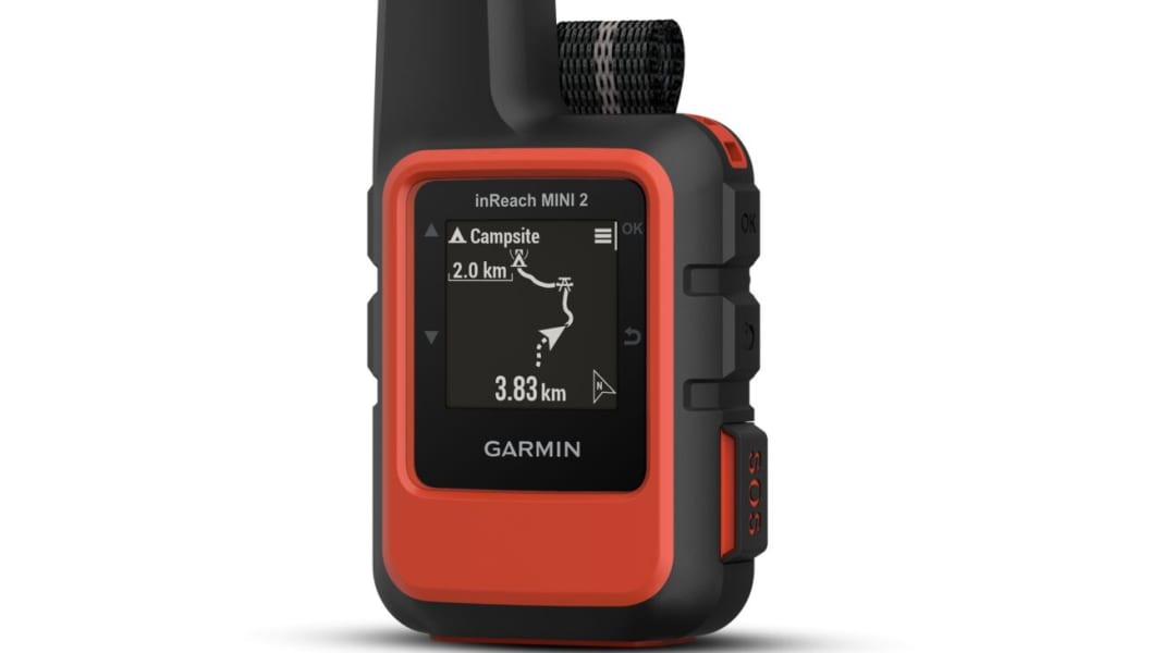 Communication par satellite : Inreach Mini 2 : émetteur de détresse par satellite avec jusqu'à 30 jours d'autonomie de la batterie