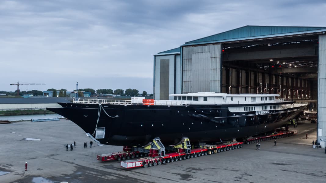 Megayachts: Bezos wants to sail and builds the second largest sailing yacht in the world