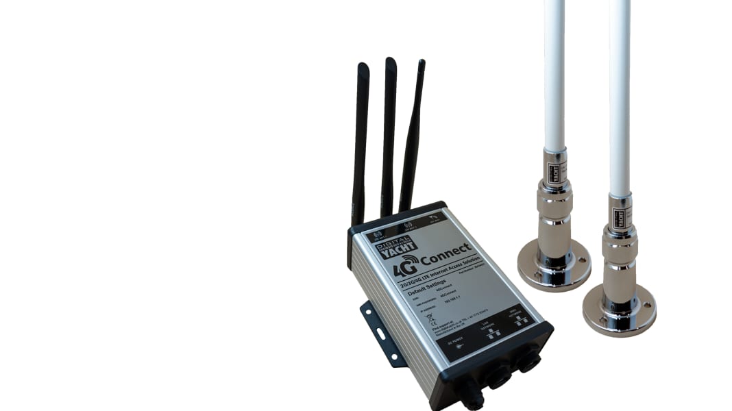 Internet à bord : sortir du trou radioélectrique : routeur W-Lan LTE de Digital Yacht