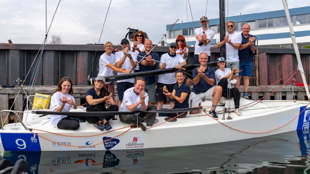 New Turning Point Foundation: Inclusion through sailing: the chance for a turning point in life