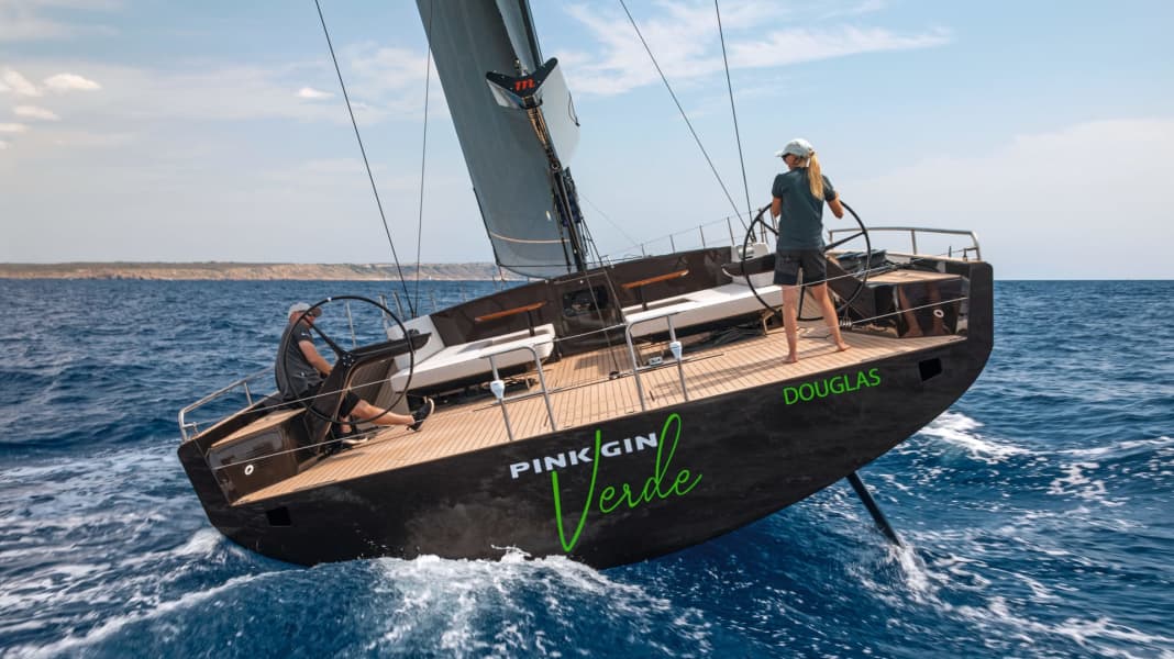 Das besondere Boot: Baltic Yachts’ grüner, schwarzer, krasser Mini-Maxi