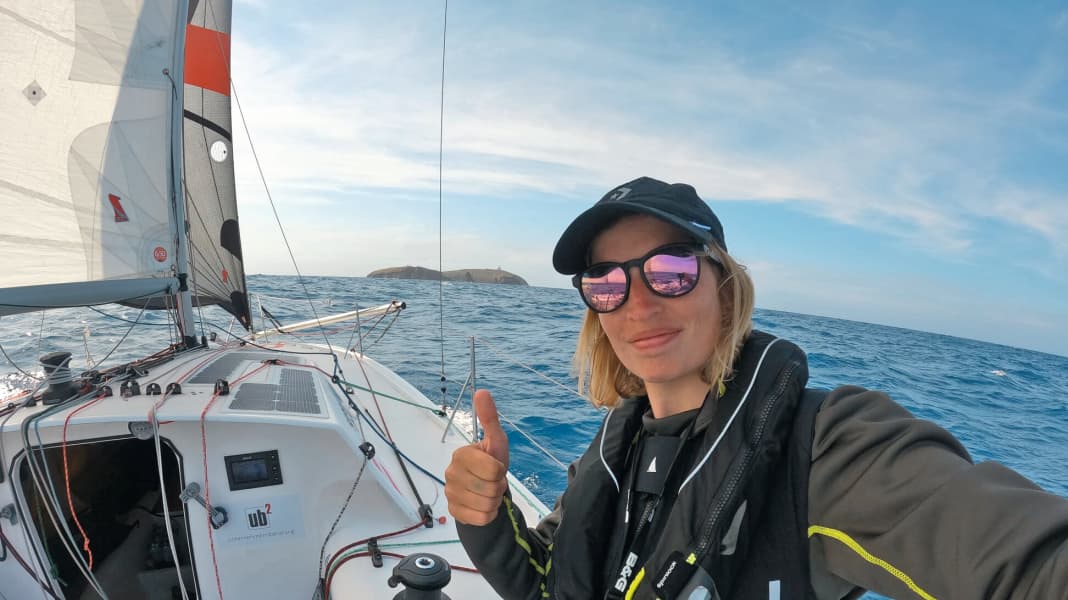 In alto mare: piccola barca, grande obiettivo: Lisa Berger sulla rotta di un mini-transat