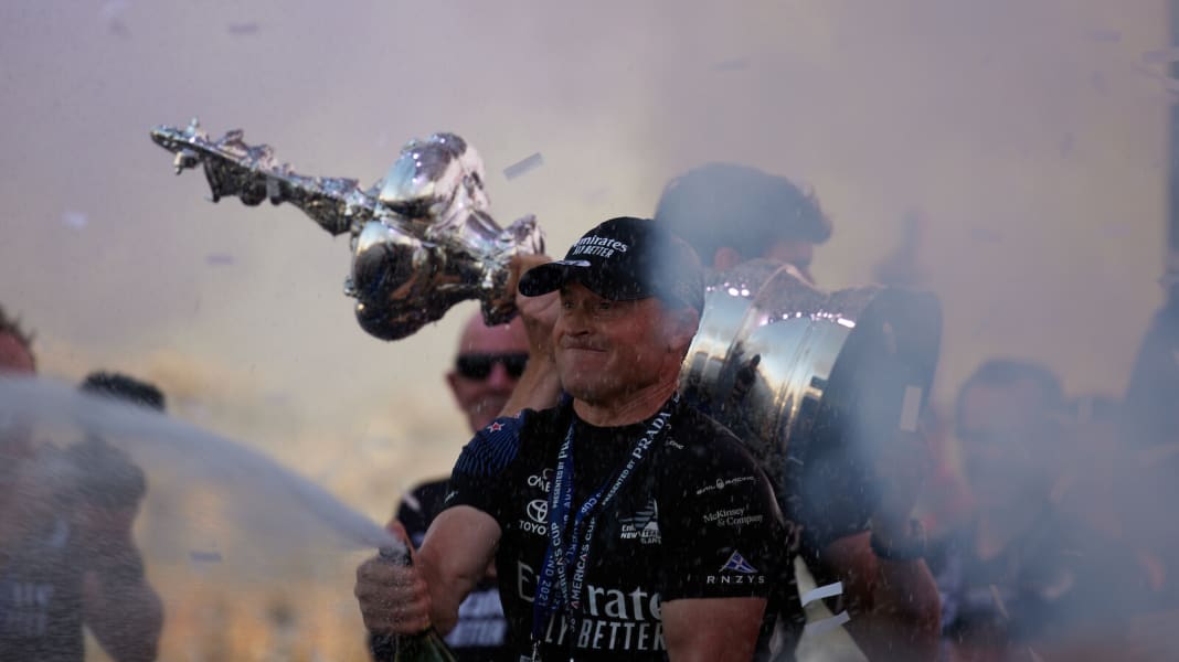 Team New Zealand greift nach Segel-Speedrekord an Land: Speed-Flüsterer Glenn Ashby jagt einen Traum