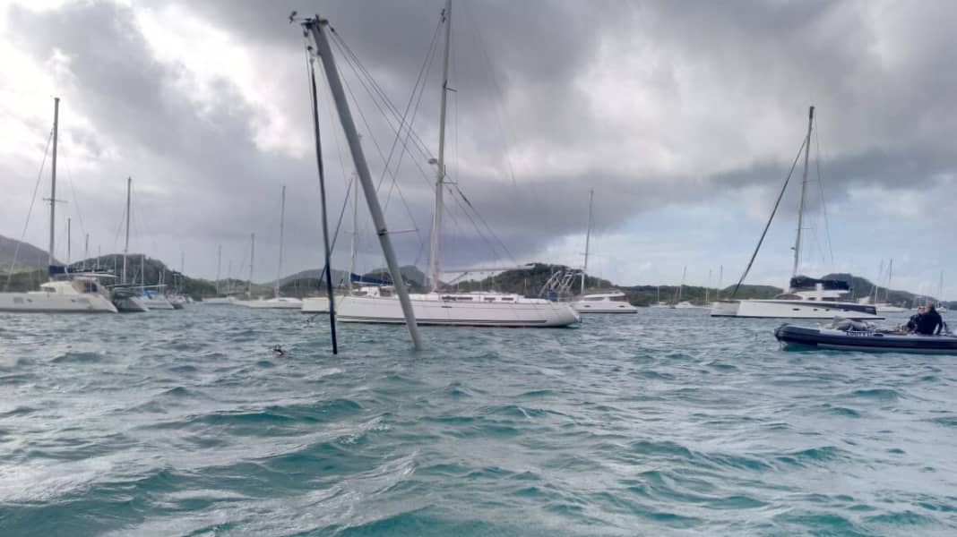Criminalité : Un yacht long-courrier dévalisé et coulé dans les Caraïbes