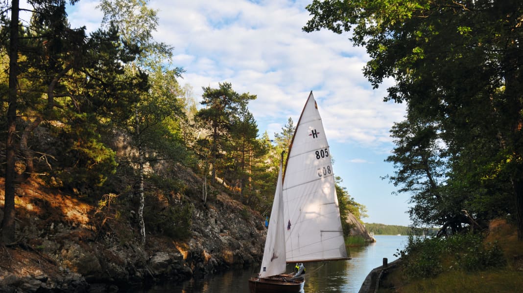 Reise: Mit der Jolle ins Schärenlabyrinth