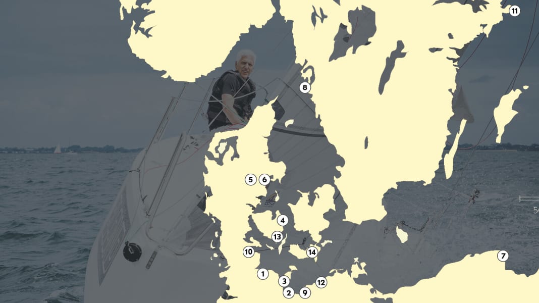 Die große Saisonübersicht: 26 Shorthanded-Regatten in der Ostsee