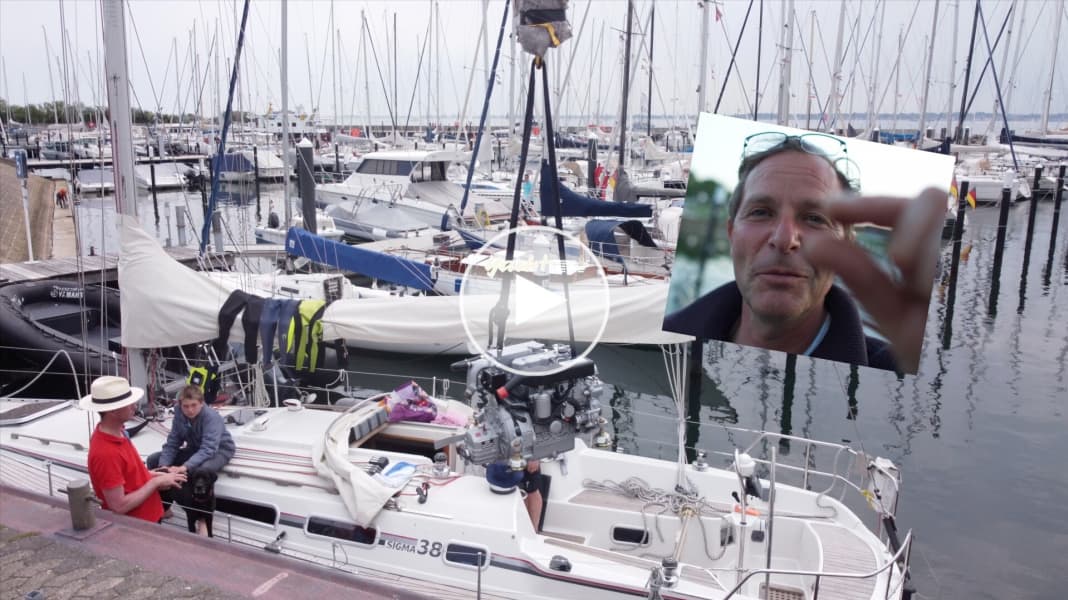 Officina del motore della barca: Sostituzione del motore in un weekend - fai da te!