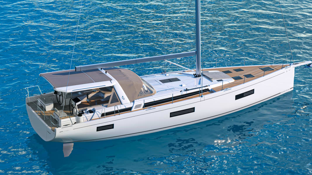 Boote aktuell: Oceanis Yacht 60 - Programme maintenance in large format