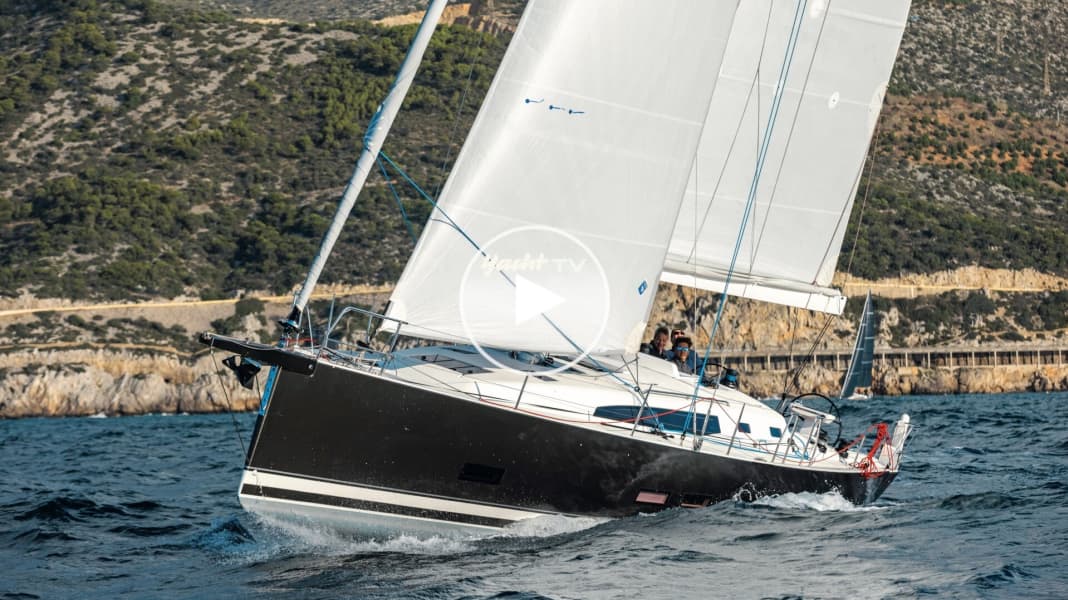 Neuer Performance-Cruiser: Elegantes Flaggschiff: J/45 im Test