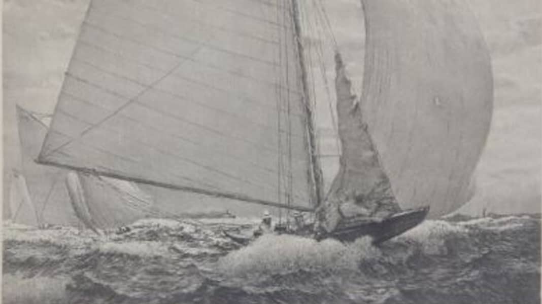 Histoire du yachting : des constructions disparues d'Otto Protzen ont été retrouvées