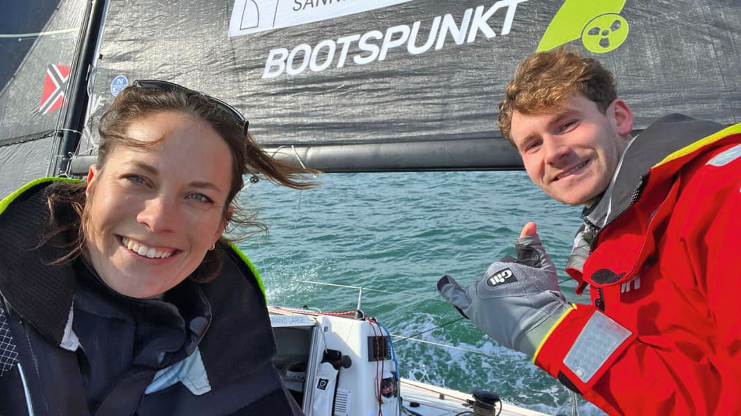 I giovani tedeschi dell'offshore stanno accelerando il passo: Con la Classe 40, i Mini e i Figaro in testa alla classifica