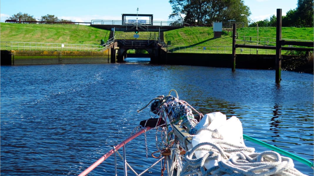 Neubau: Öffnung der Schleuse Otterndorf für 2022 geplant | YACHT