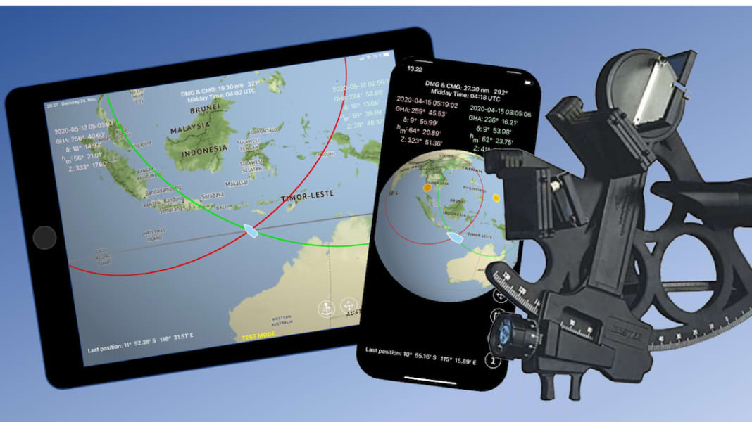 Conseguenze della guerra in Ucraina: interruzioni del GPS: Navigazione astronomica facilitata da un'app