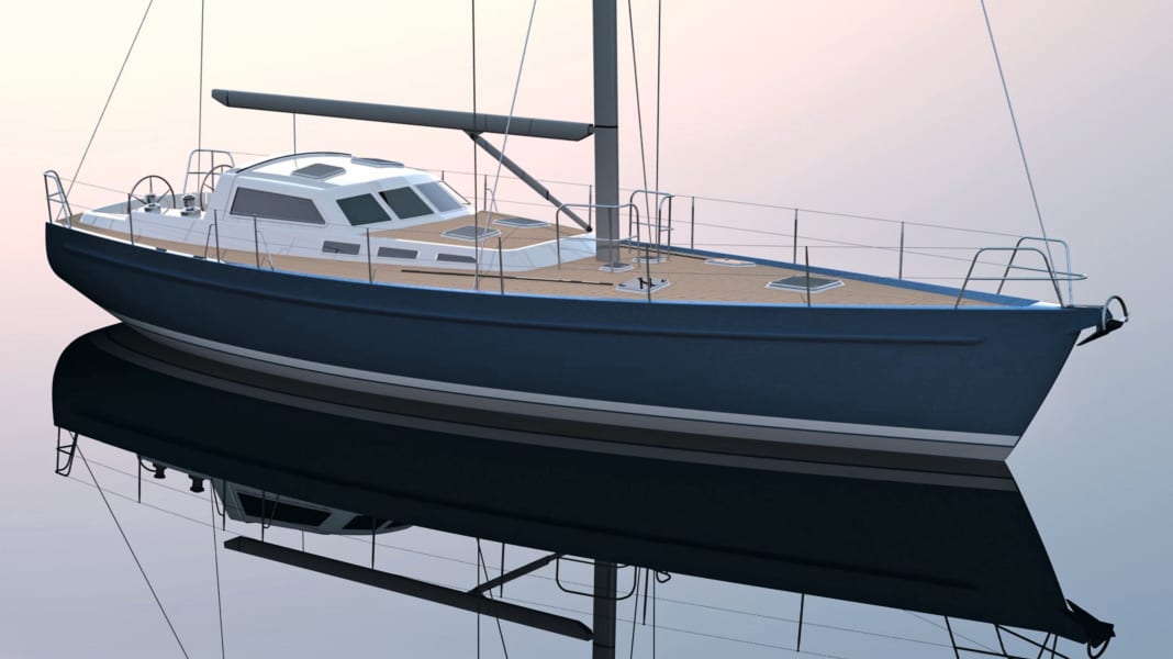 Boote aktuell: Gut für die ganz langen Schläge: Breehorn 53 Pilothouse