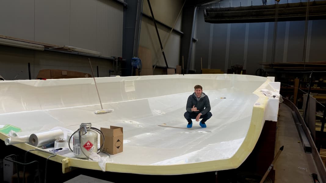 Professional career, part two: New Pogo 40s4 for Lennart Burke: "I'm still young and have a lot to learn"