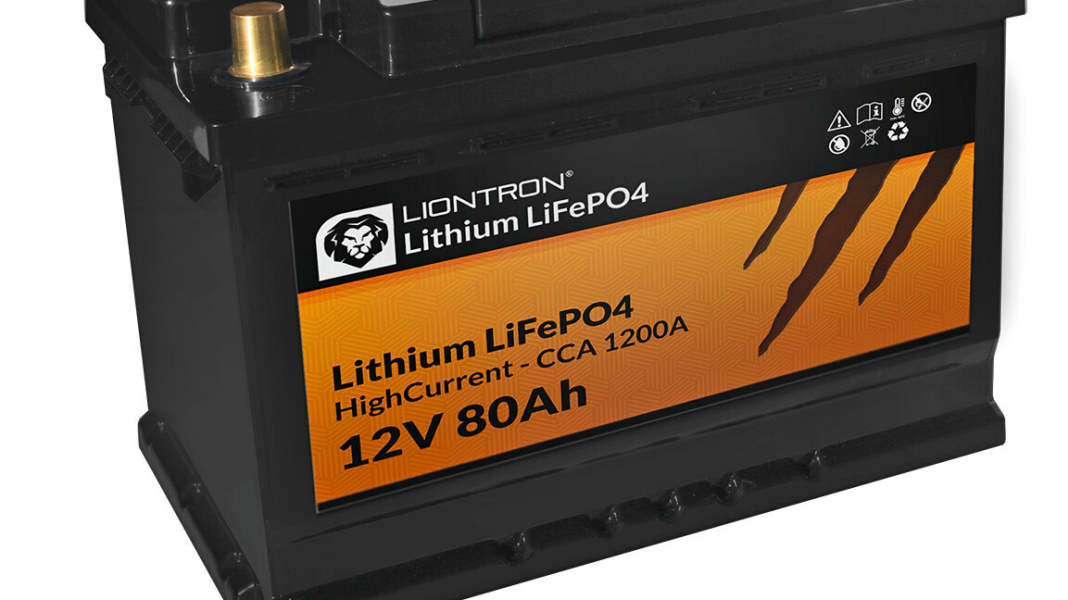 Electrics: Lithium batteries: now also for bow thruster and anchor winch