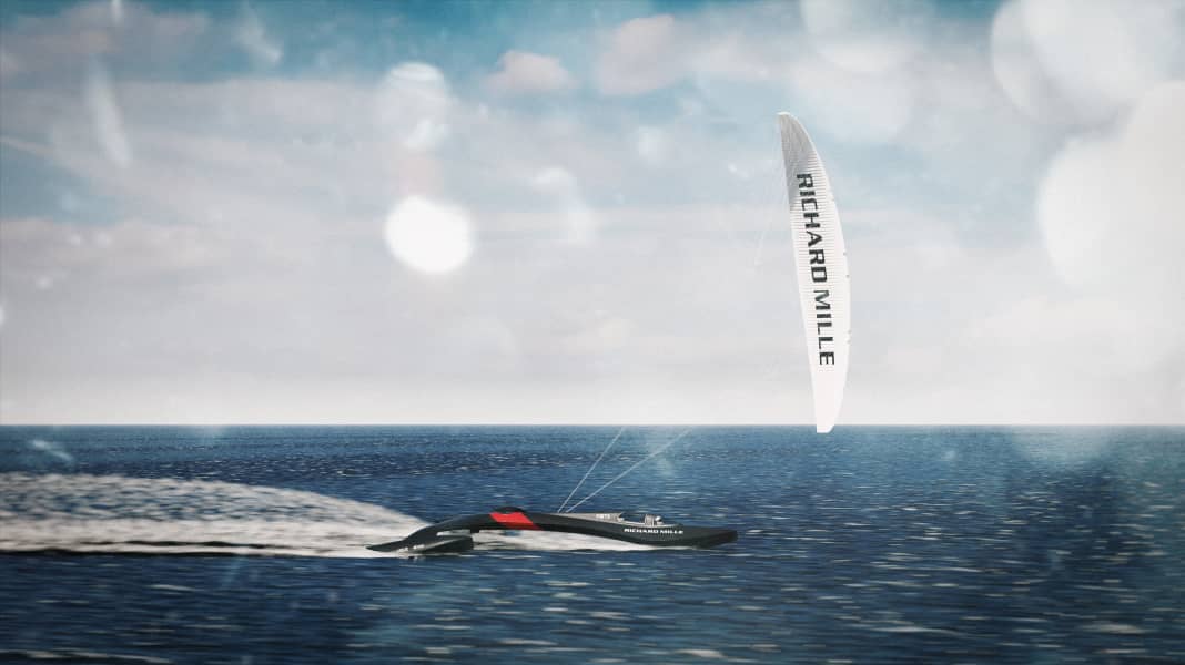 Sail-Speed-Rekord: Schweizer 80-Knoten-Boot fast fertig