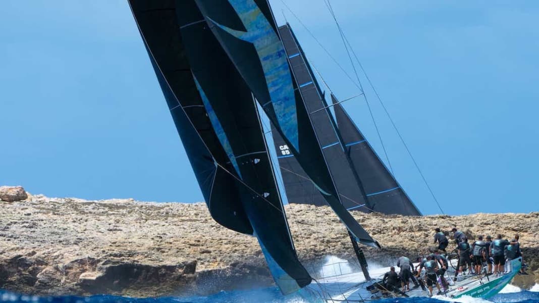 Les Voiles de St. Barth Richard Mille: Powerful images from the Caribbean