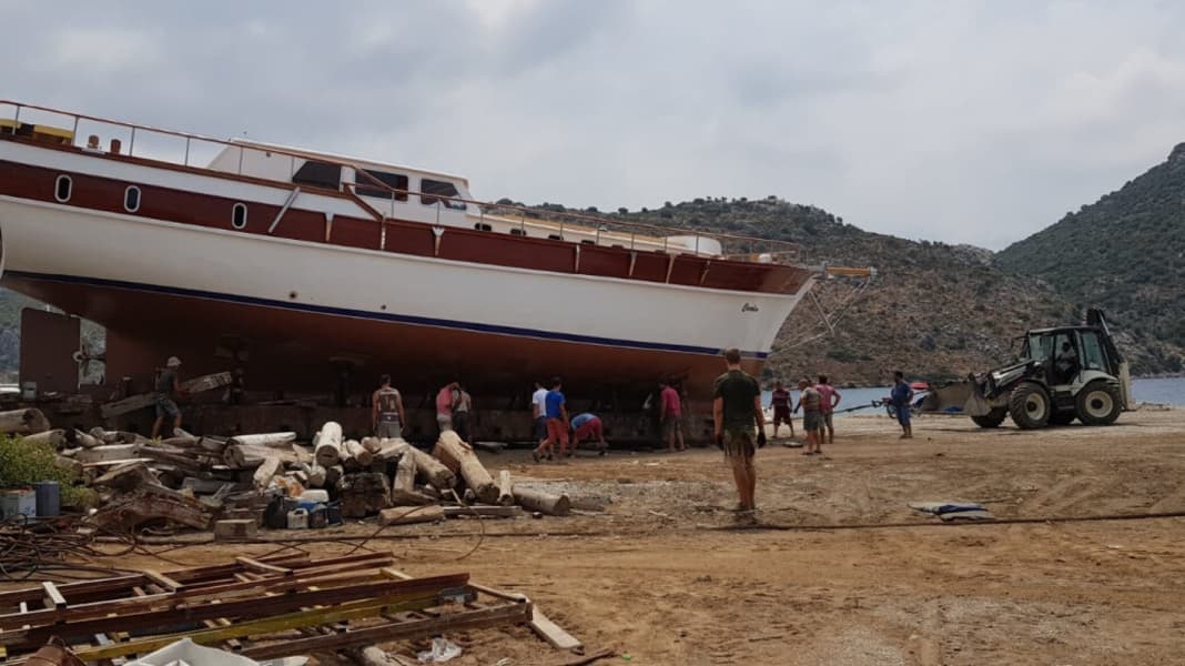 Bobby Schenk: un caicco come yacht per lunghe distanze: il sogno diventa realtà