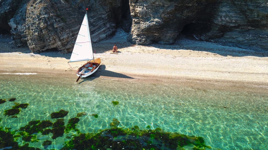 Cruise report: With the dinghy to Troy - and beyond