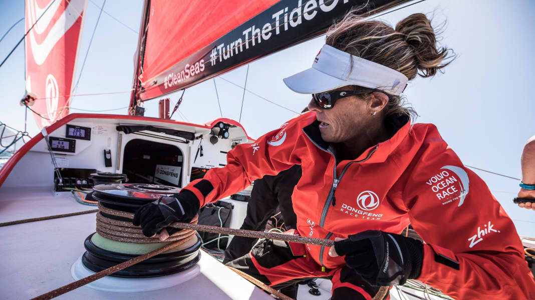 Per la tredicesima volta: i velisti olandesi si iscrivono alla Ocean Race: Carolijn Brouwer torna alle sue origini
