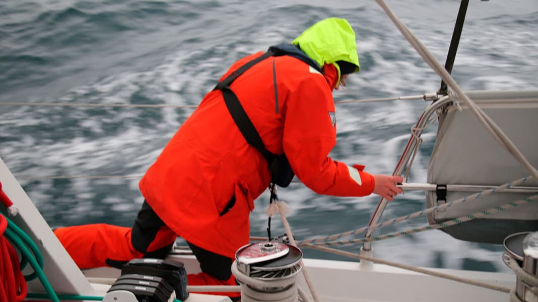 Study on seasickness Seasick at sea and on land? Sailor researches