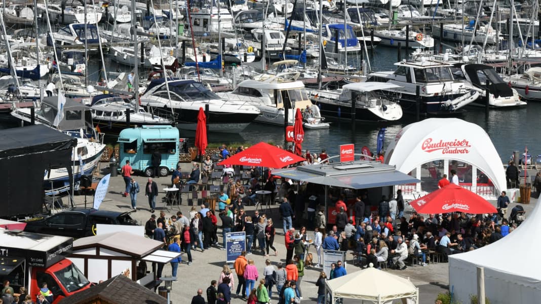 Hamburg Ancora Yachtfestival: The show premieres part 1: from Aeolos to Comfortina