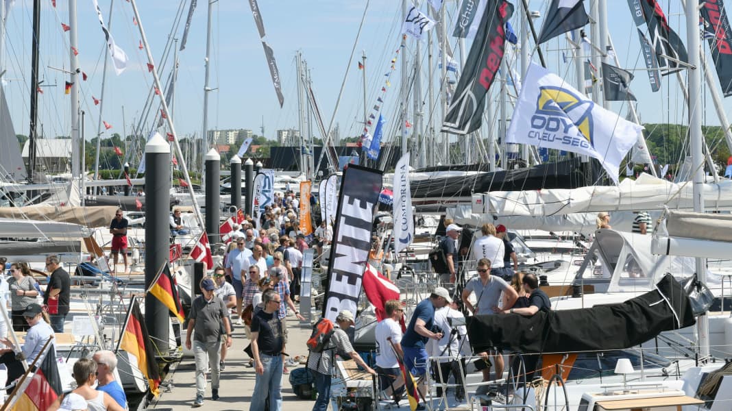 Hamburg Ancora Yachtfestival: The show premieres part 2: From Dehler to Linjett