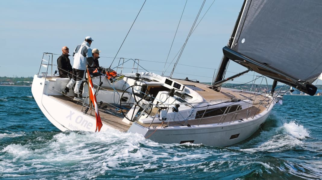 YACHT-Exklusivtest: Mehr Volumen, mehr Platz: Die X 4.3 geht in die Breite