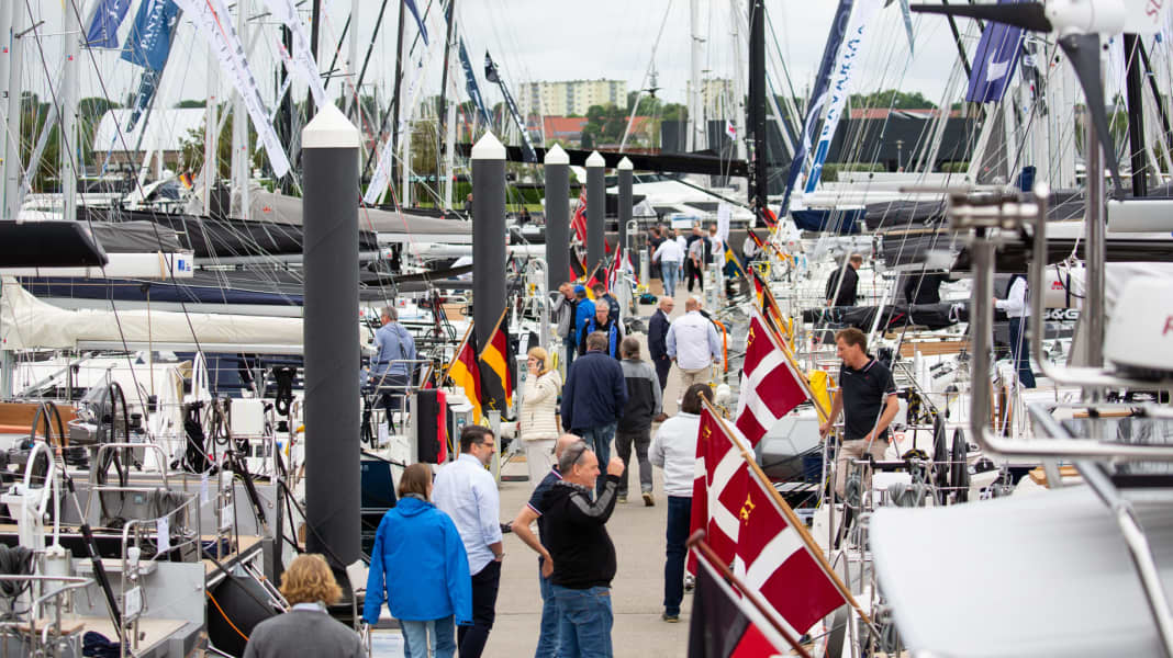Hamburg Ancora Yachtfestival: Die Messe in Neustadt hat für Besucher geöffnet